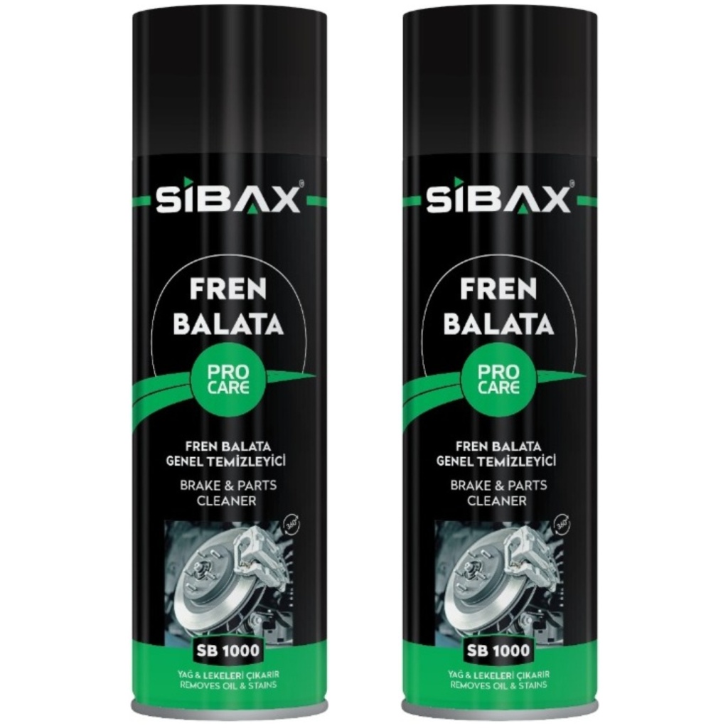SİBAX FREN BALATA SPREYİ 